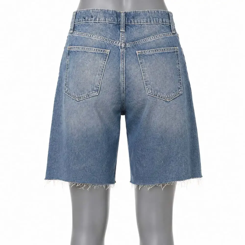 Gap High Rise Loose Bermuda Short